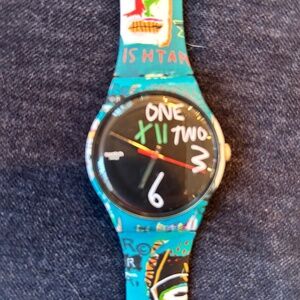 ISHTAR BY JEAN-MICHEL BASQUIAT Watch